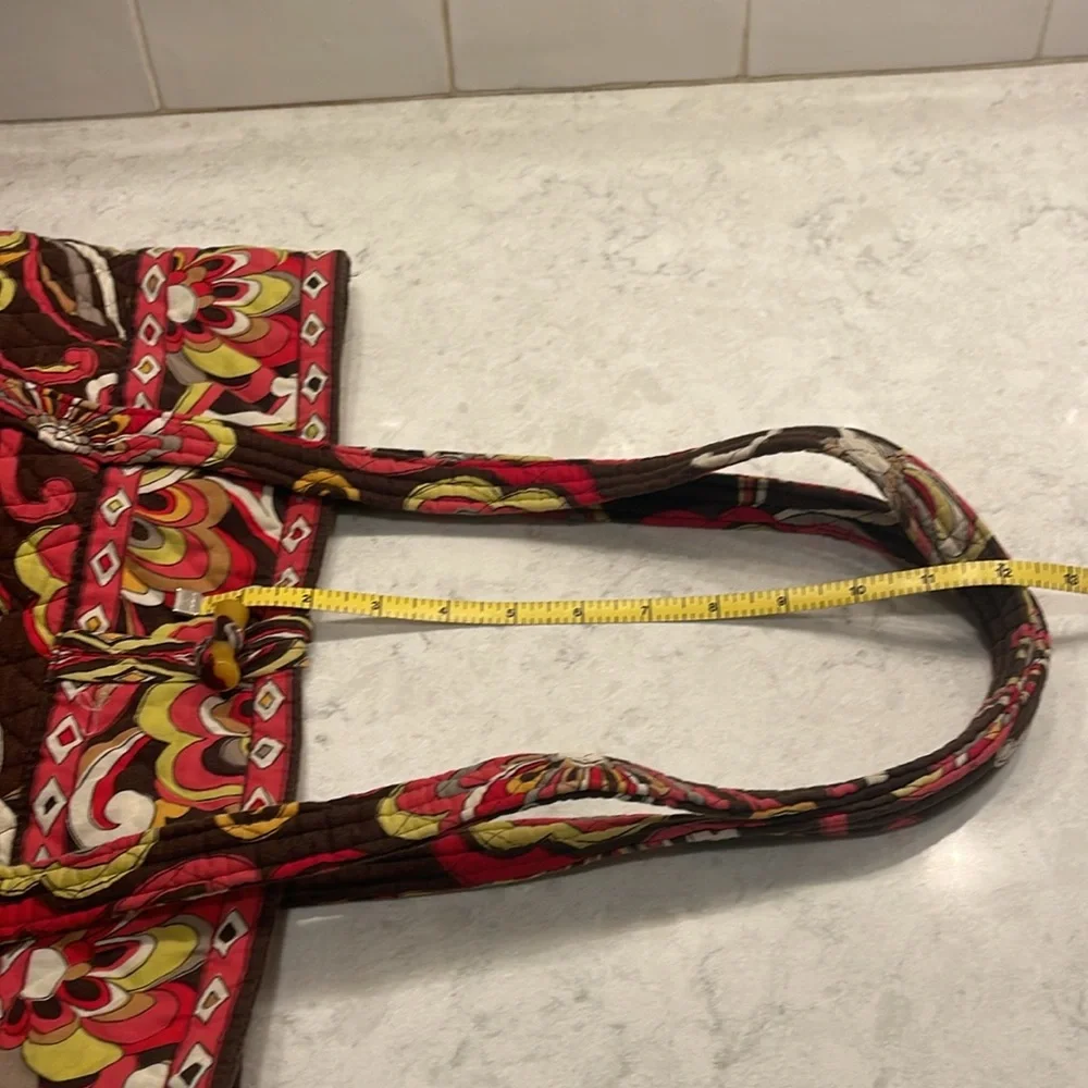 Vera Bradley Puccini Tote - Picture 13 of 13